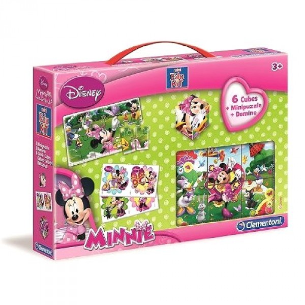 Mini Edukit Minnie - Clementoni-13789