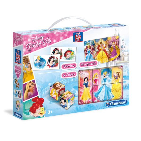 Mini Edukit Princesses Disney - Clementoni-13257