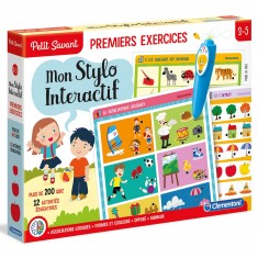 Mon stylo interactif : Premiers exercices