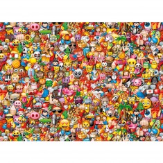 1000 Teile Puzzle: Emoji