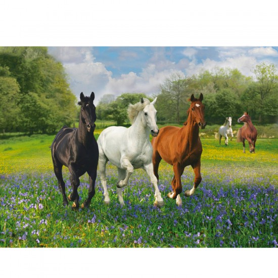 Puzzle 1000 Pièces Ulmer – Chevaux De Camargue En Provence, Qualité Made In Germany