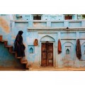 Clementoni Puzzle National Geographic "Sari" 1000 pièces Femme Indian 