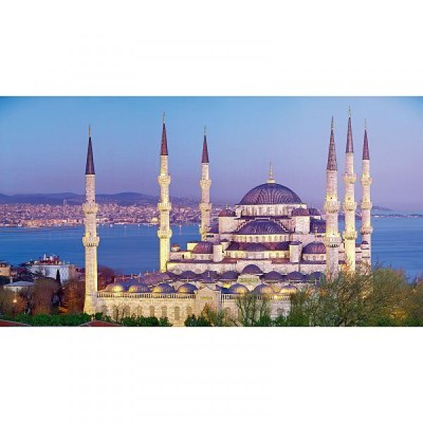Puzzle 1000 pièces - Istambul, Turquie - Clementoni-39120