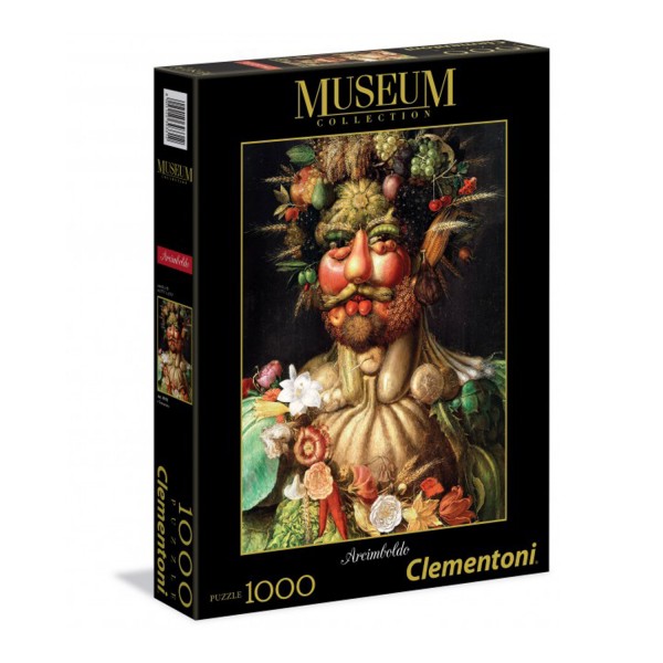 Puzzle 1000 pièces Museum : Vertumne Arcimboldo - Clementoni-39331
