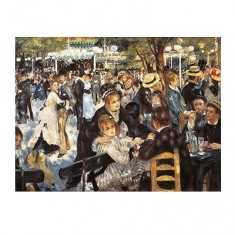 Puzzle de 1000 piezas - Renoir: Le Bal du Moulin de la Galette