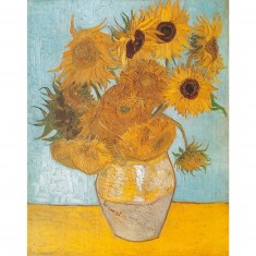 Puzzle de 1000 piezas - Van Gogh: Los girasoles