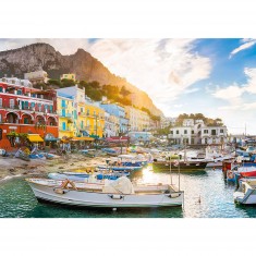 Puzzle 1500 pièces : Capri, Italie