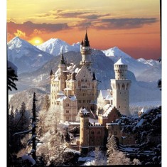 Puzzle de 1500 piezas - Castillo de Neuschwanstein