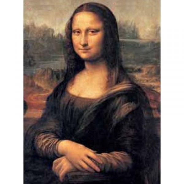 Puzzle 1500 pièces - Léonard de Vinci : Mona Lisa Muséum - Clementoni-31974