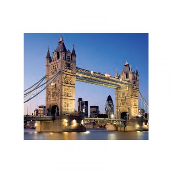Puzzle 1500 pièces  -  Tower bridge, Londres - Clementoni-31983