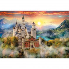 Puzzle 2000 pièces : Neuschwanstein