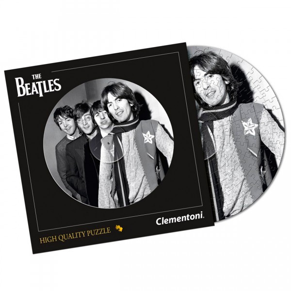 Puzzle 212 pièces rond : The Beatles : Helter Skelter - Clementoni-21401
