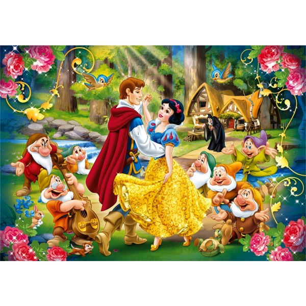 Puzzle 24 pièces maxi : Princesses Disney : Blanche Neige - Clementoni-24469