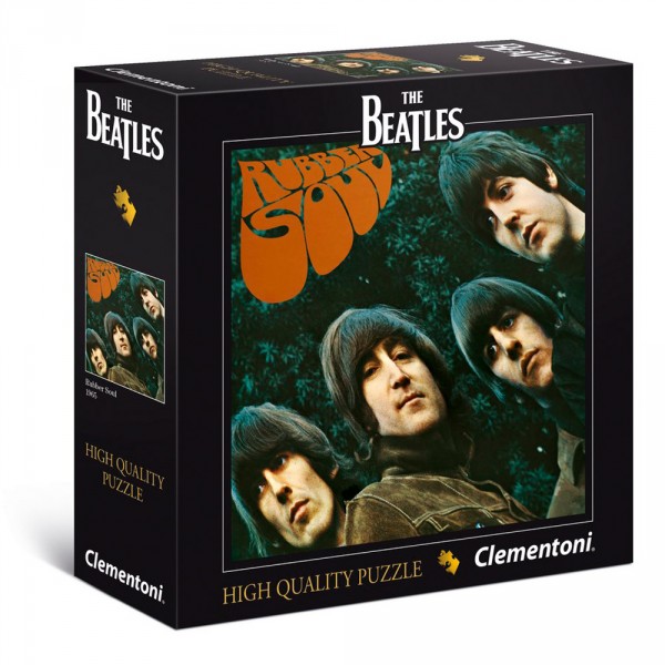 Puzzle 289 pièces : The Beatles : Rubber Soul - Clementoni-21300