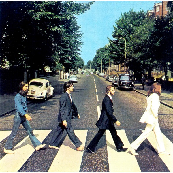 Puzzle 290 pièces : The Beatles : Abbey Road - Clementoni-21302