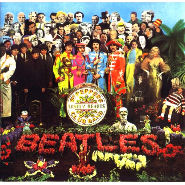 Puzzle 290 pièces : The Beatles : Sergent Pepper's Lonely Heart Club Band - Clementoni-21301