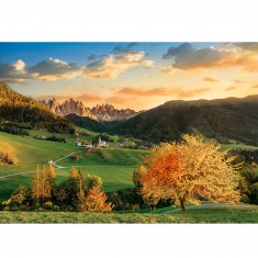 Puzzle de 3000 piezas: Los Alpes