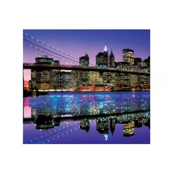Puzzle Educa 3000 Pièces Panorama – New York Skyline – Adulte – Expert