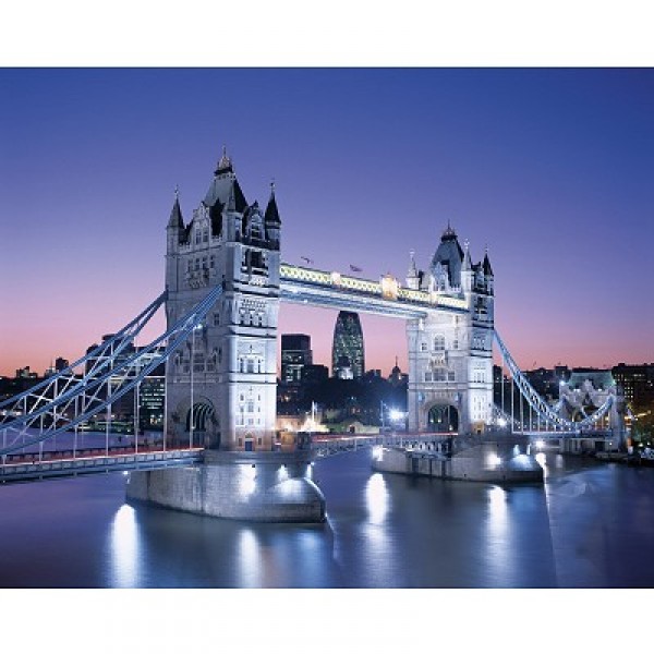 Puzzle 3000 pièces - Tower Bridge de Londres - Clementoni-33527