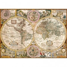 Puzzle de 3000 piezas - Mapa del Viejo Mundo
