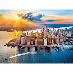 500 Teile Puzzle: New York