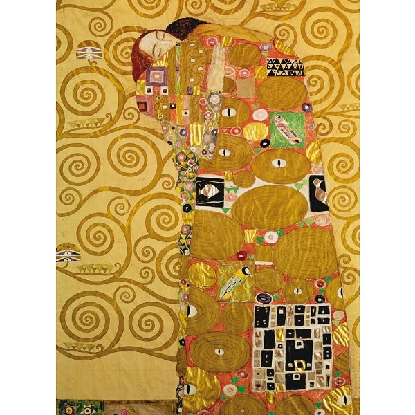 Puzzle 500 pièces - Klimt : L'accomplissement - Clementoni-30316
