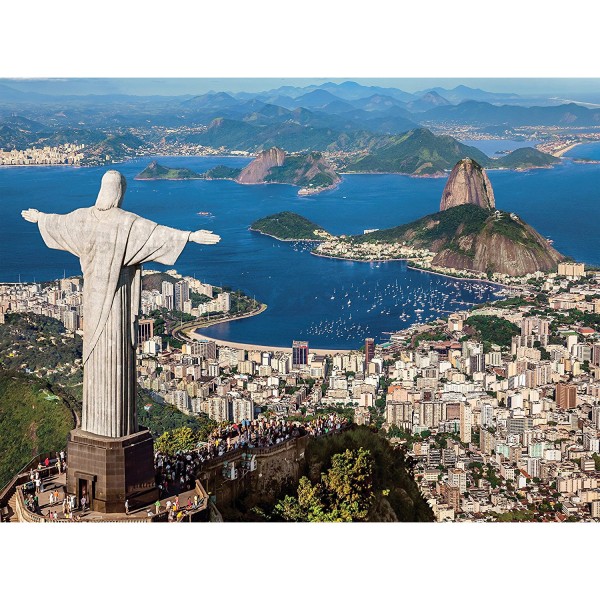 Puzzle 500 pièces : Rio de Janeiro - Clementoni-35032