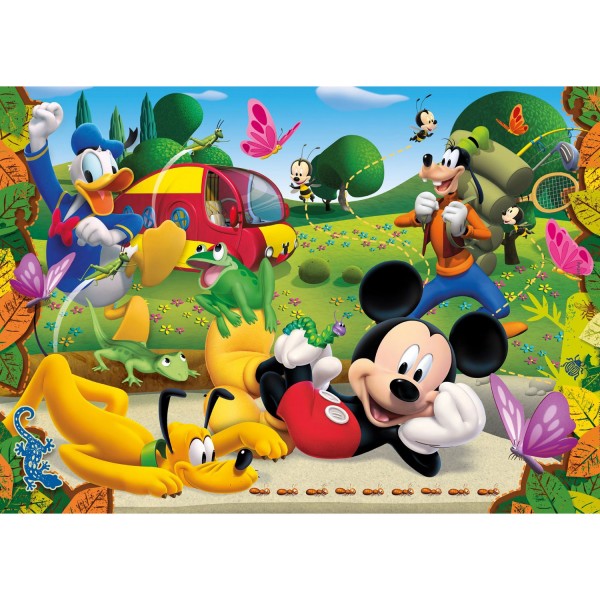 Puzzle 60 pièces : Mickey et ses amis - Clementoni-26922