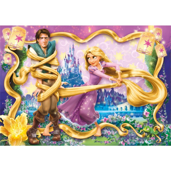 Puzzle 60 pièces Maxi : Princesses Disney : Raiponce - Clementoni-26744