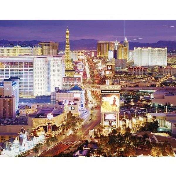 6000 Teile Puzzle - Las Vegas - Clementoni-36510