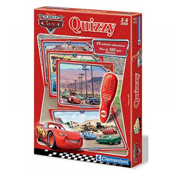 Quizzy  Cars - Clementoni-62541