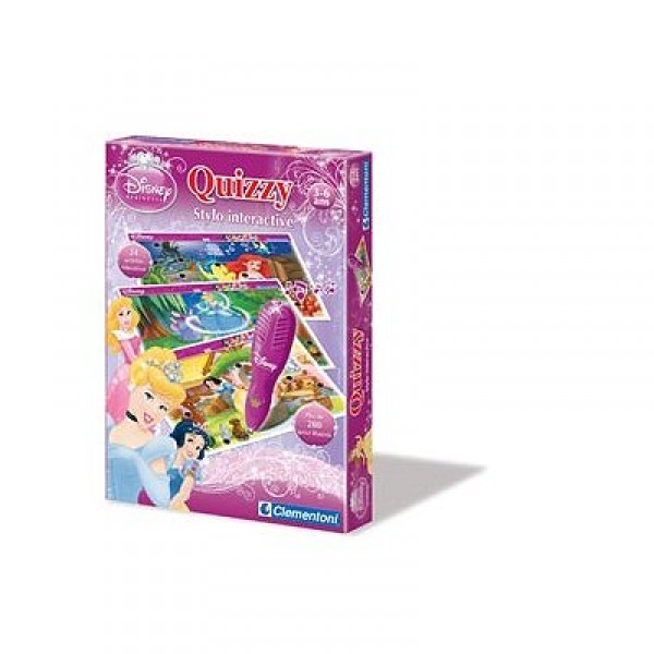 Quizzy Princess - Princesses Disney - Clementoni-62002
