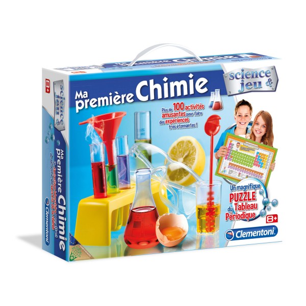 Science and play: My first chemistry - Clementoni-52074