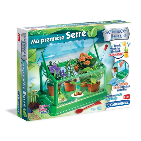 Science and play: My first greenhouse - Clementoni-52159