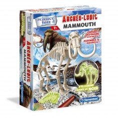 Science et jeu : Archéo-ludic : Mammouth phosphorescent