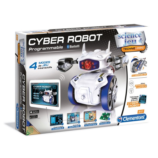 Science et jeu : Mon Cyber Robot - Clementoni-52182