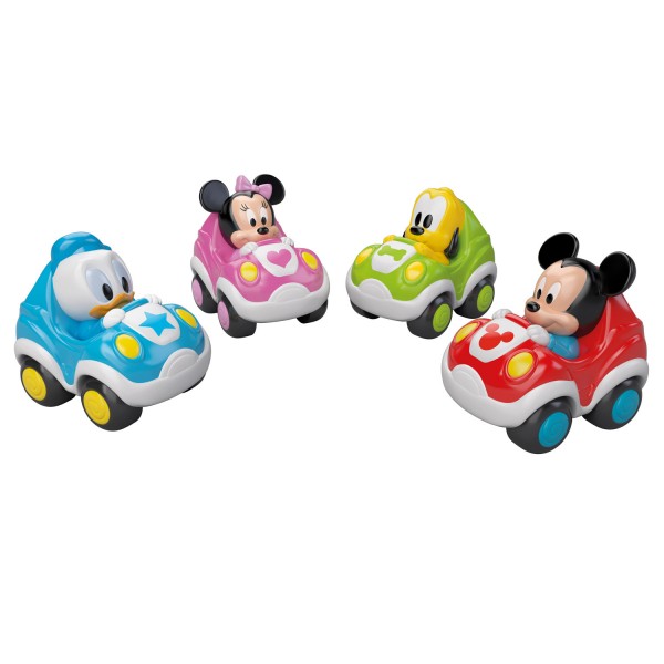 Voiture à friction Disney Baby (à l'unité) - Clementoni-17166