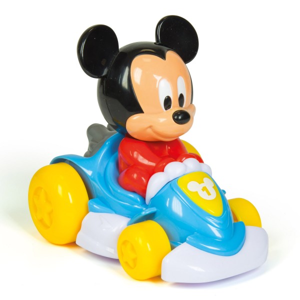 Voiture interactive : Go Kart Baby Mickey - Clementoni-17093
