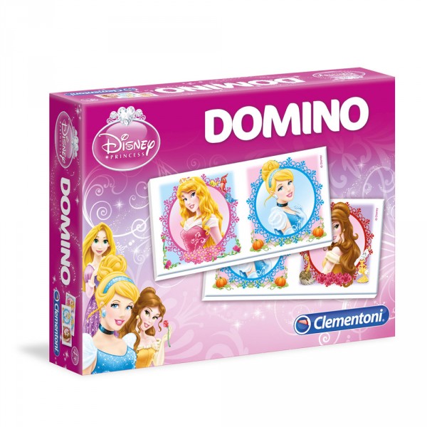 Domino : Princesses Disney - Clementoni-18003