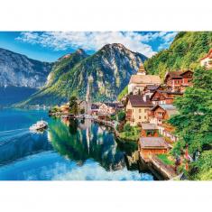 1500 pieces Puzzle :  Halstatt