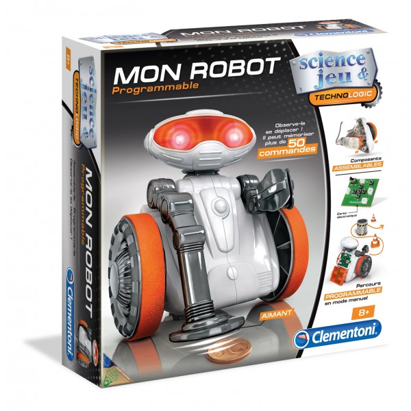 Science et jeu : Mon robot - Clementoni-52276