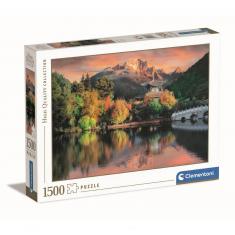 1500 pieces Puzzle :  Lijiang View