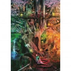Puzzle de 1500 piezas: El árbol de los sueños