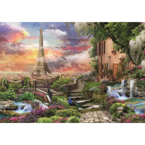3000 pieces Puzzle : Dream of Paris - Clementoni-33550