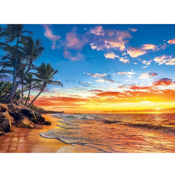 500 pieces puzzle: Paradise Beach - Clementoni-35058