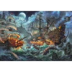 Puzzle 6000 pièces : Navires