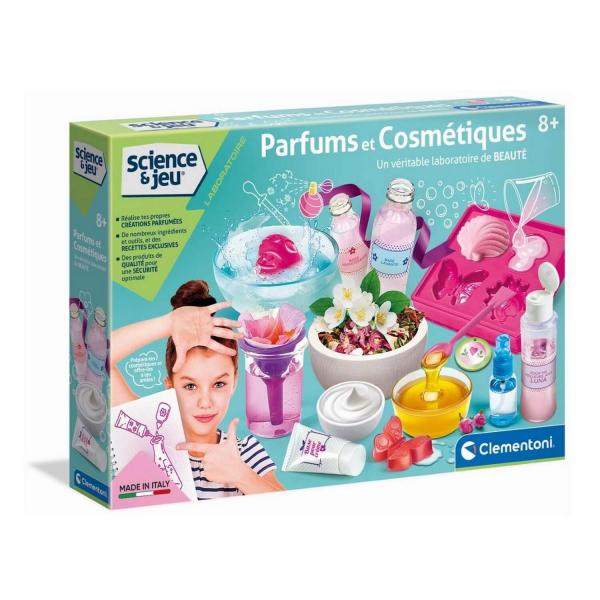 Science and play: Perfumes and Cosmetics Kit - Clementoni-52567