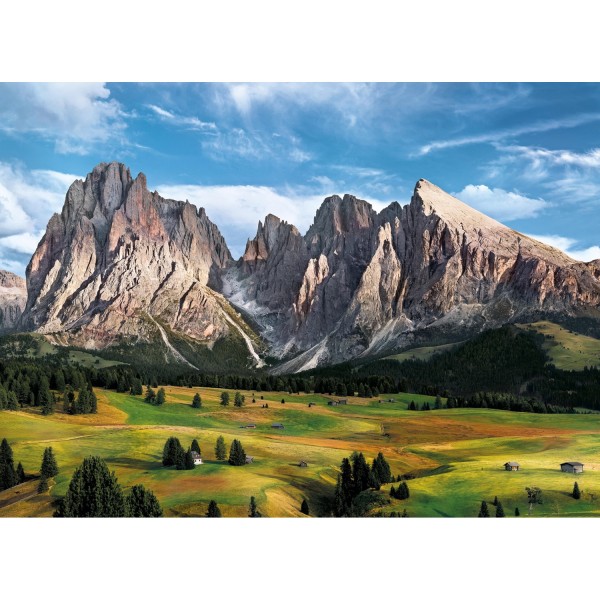 1000 pieces puzzle: The crowning glory of the Alps - Clementoni-39414