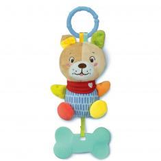 Dog Rattle - Lovely Soft Dog