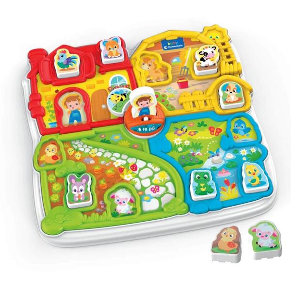 Toddler Farm: Baby Clementoni - Clementoni-52666